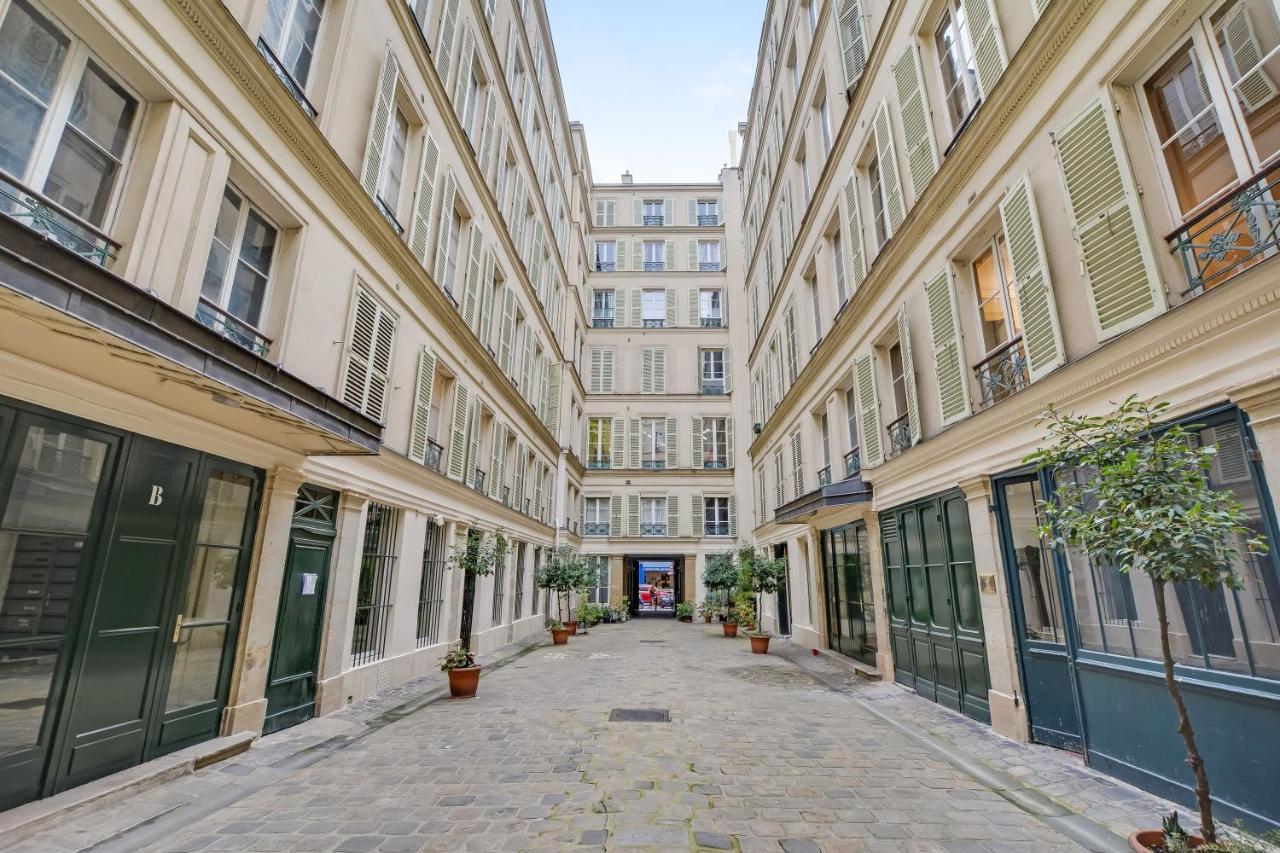 Pick A Flat'S Apartment In Opera - Rue Grange Bateliere Paris Exterior photo